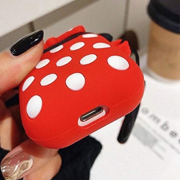 AirPod 1/2 Pro Mickey & Minnie Mouse Charging Case - Picture 4 of 16